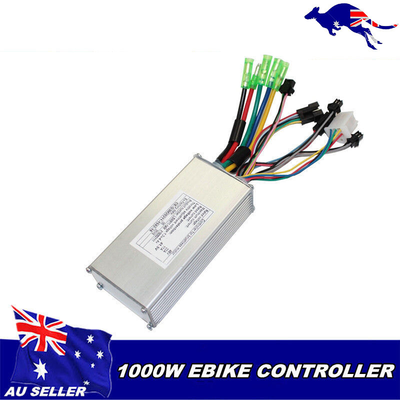 electric bicycle motor controller